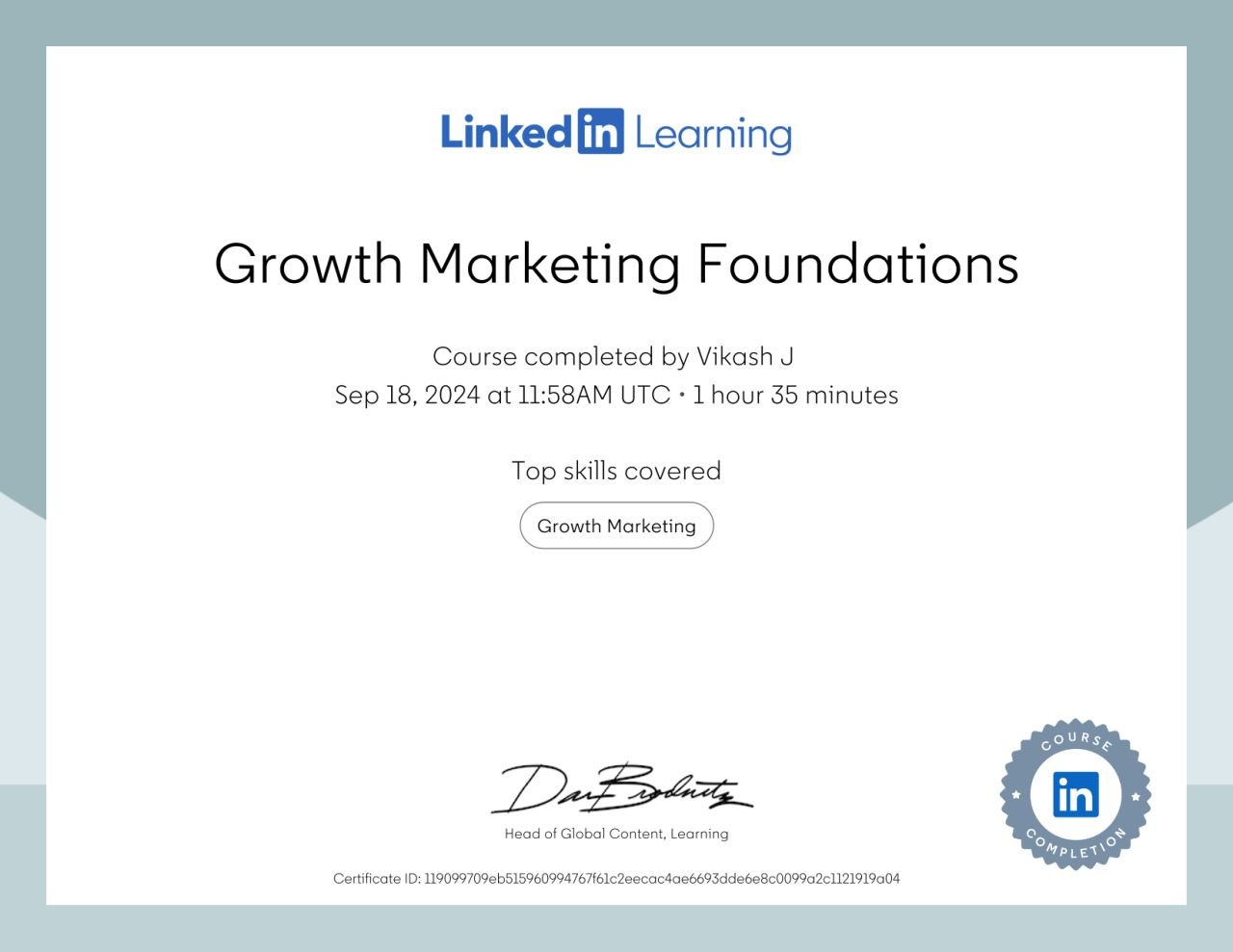 Growth Marketing